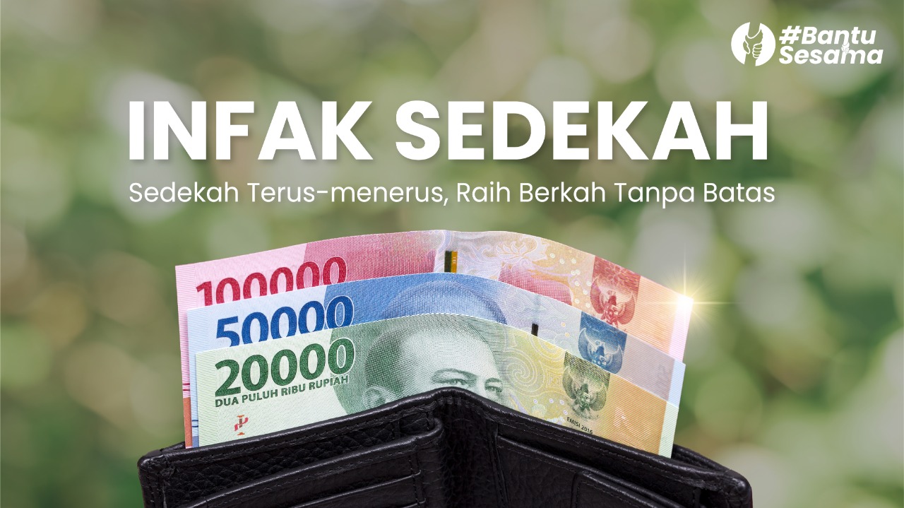 Tetap Berbagi, Terus Bahagia, Gerakan Rutin Sedekah untuk Kebahagiaan Bersama banner