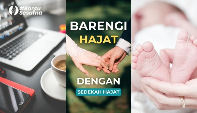 Sedekah Hajat Terkabul, Wujud Amal Soleh Dekatkan Diri Pada-Nya banner