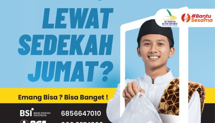 Sedekah Jumat JSIT Jawa Barat banner