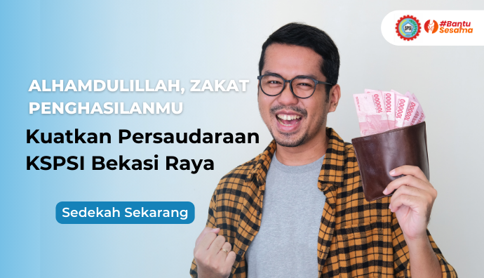 Tunaikan Zakat Penghasilan, Luaskan Kebermanfaatan banner