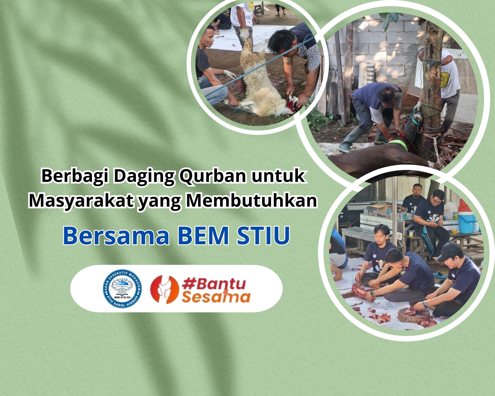 Berbagi Daging Qurban untuk Masyarakat yang Membutuhkan banner