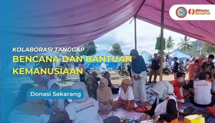 Kolaborasi Tanggap Bencana dan Bantuan Kemanusiaan banner