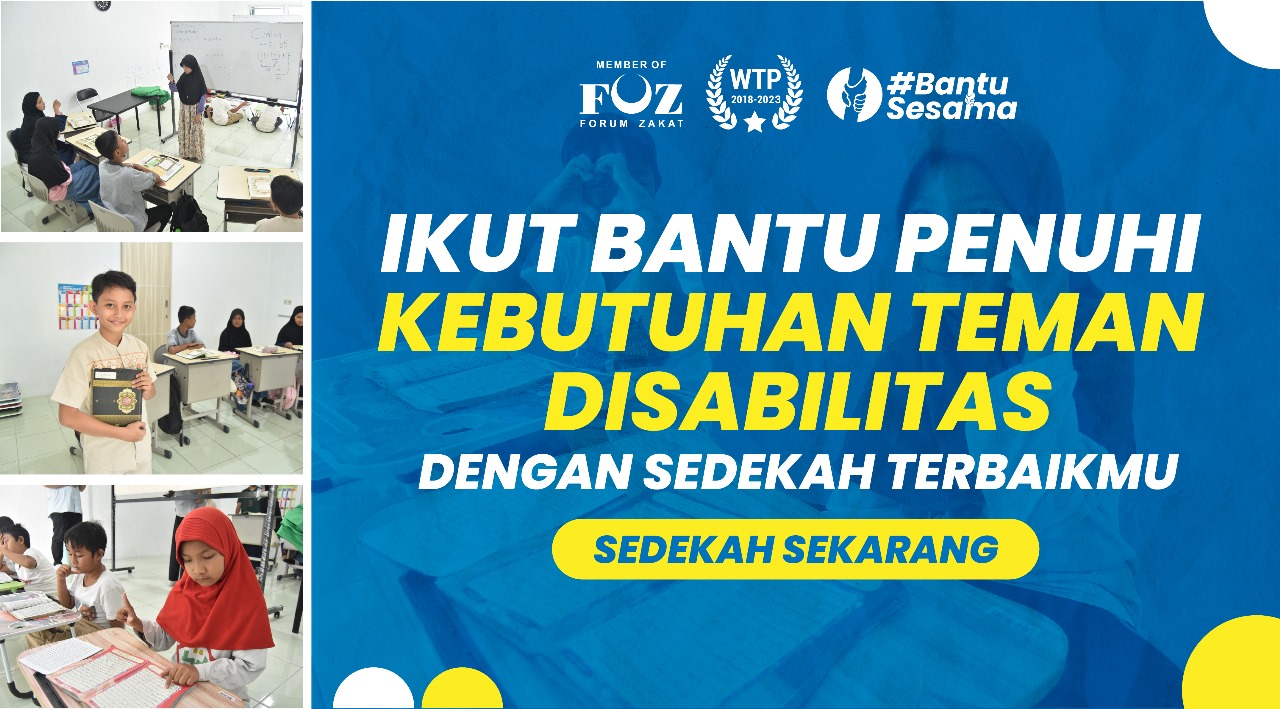 Terharu! Lihat Perjuangan Teman Disabilitas untuk Hidup Lebih Baik banner