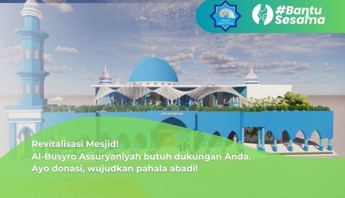 Pembangunan Mesjid Al Busyro Assuryaniyah banner