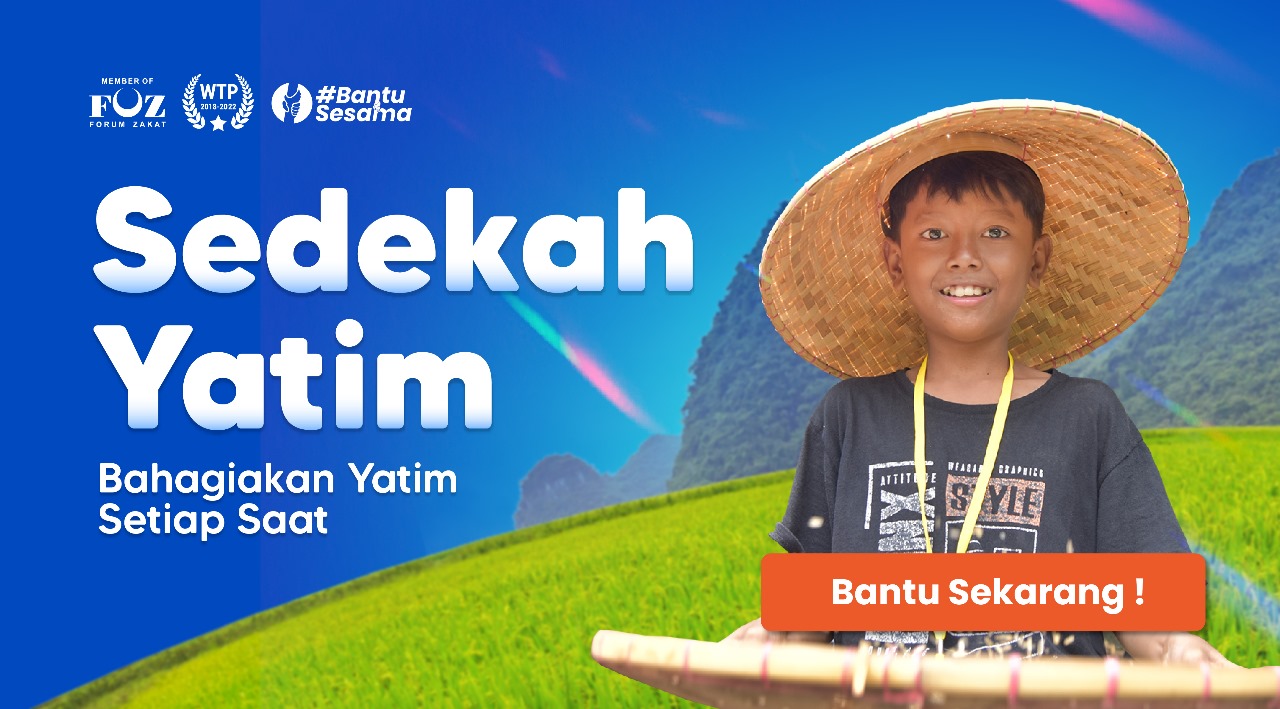 Sedekah Hari Ini, Bahagiakan Yatim Selamanya! banner