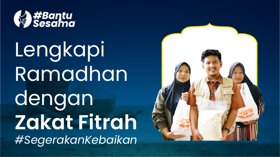 Sempurnakan Ramadan, Tunaikan Zakat Fitrah banner