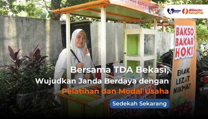 Bantuan Modal Usaha TDA Bekasi banner