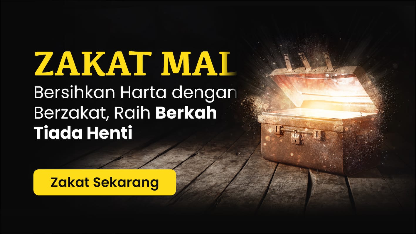 Bersihkan Harta, Tenangkan Jiwa Saatnya Tunaikan Zakat Mal banner