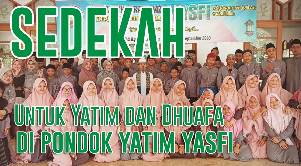 Sedekah Untuk Yatim banner