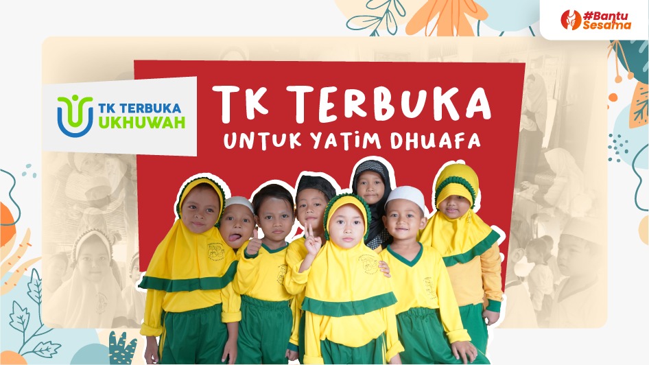 Penuhi Fasilitas Belajar TK Ukhuwah dengan Sedekah Terbaikmu banner