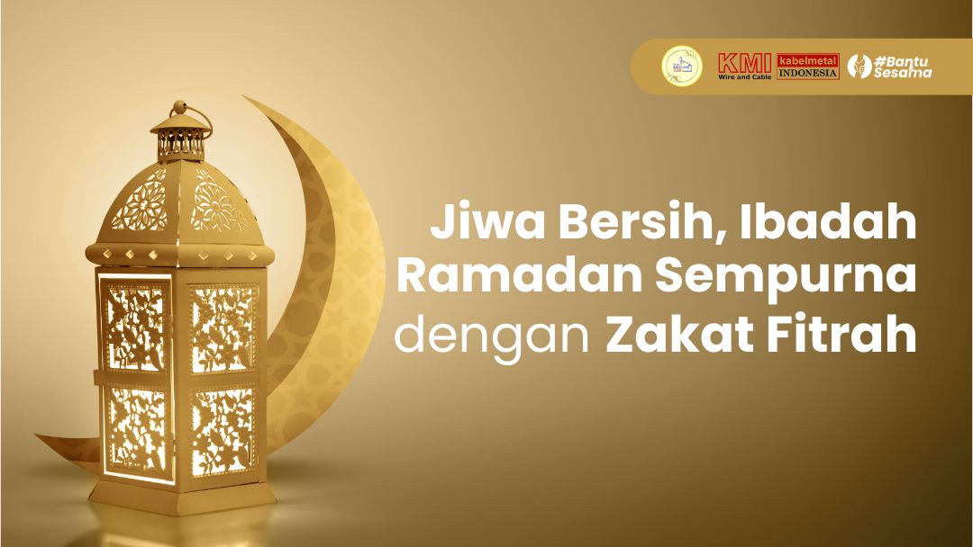 Tunaikan Zakat Fitrah Bersama DKM Baitul A'mal Kabelmetal Indonesia banner