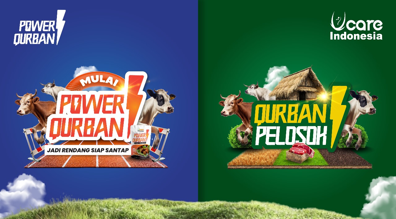 Qurban Sapi 1446H LAZ UCare Indonesia banner