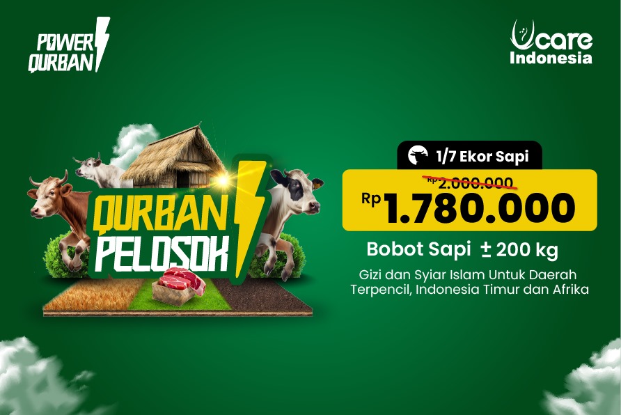 Qurban Sapi 1446H LAZ UCare Indonesia banner