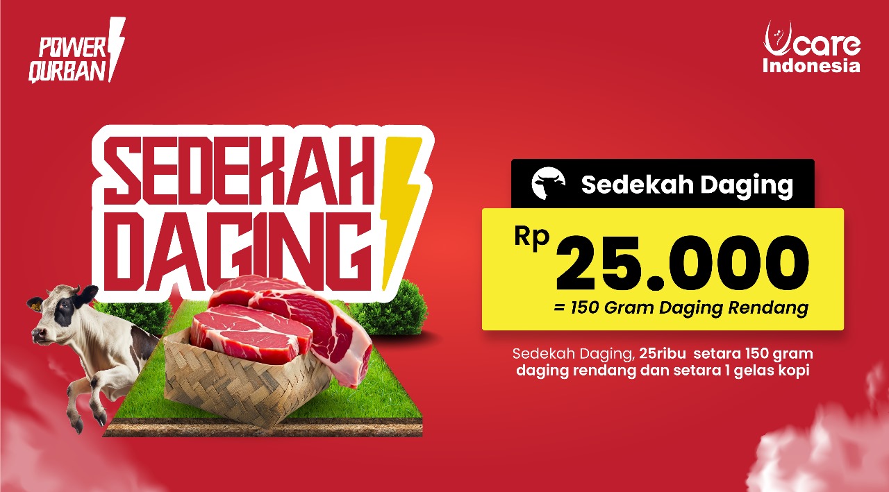 Sedekah Daging untuk Penuhi Gizi Masyarakat banner