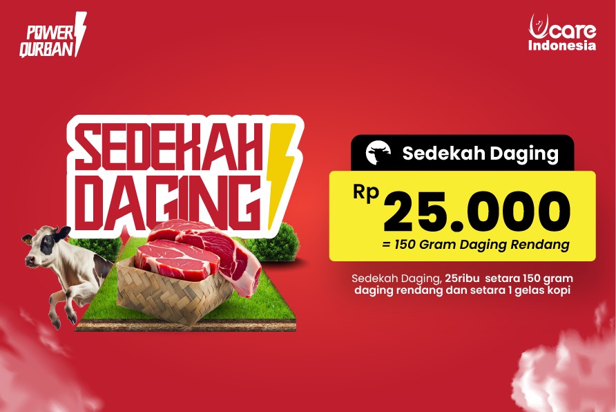 Sedekah Daging popup banner