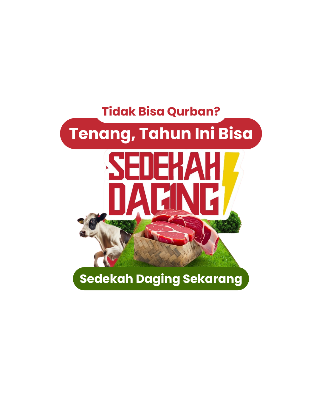 Sedekah Daging popup banner