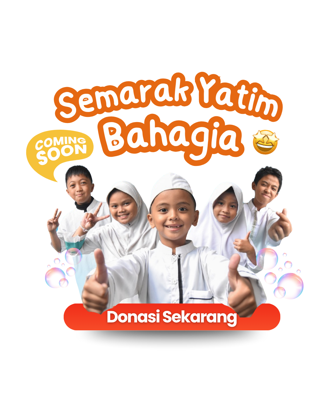 Semarak Yatim Bahagia popup banner