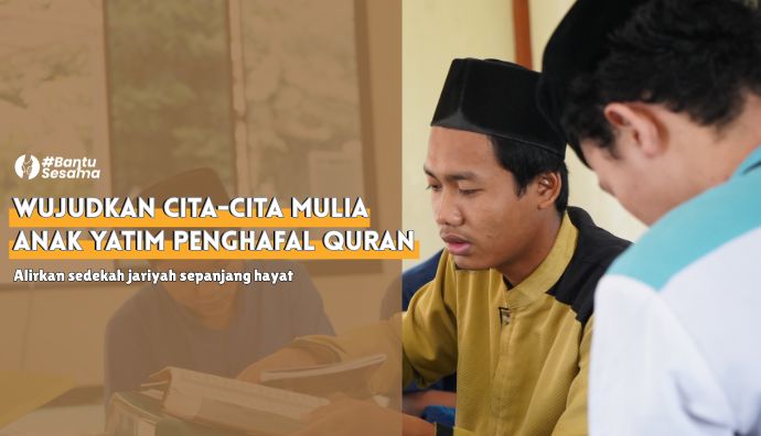 Jariyah Wujudkan Cita-Cita Anak Yatim & Dhuafa banner