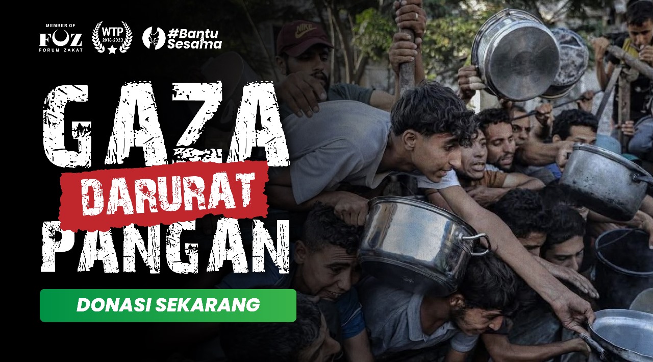 Terus Berikan Bantuan Terbaik Untuk Rakyat Palestina banner