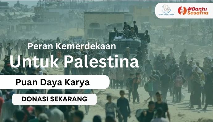 PERAN KEMERDEKAAN UNTUK PALESTINA banner