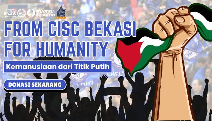 FROM CISC BEKASI FOR HUMANITY banner