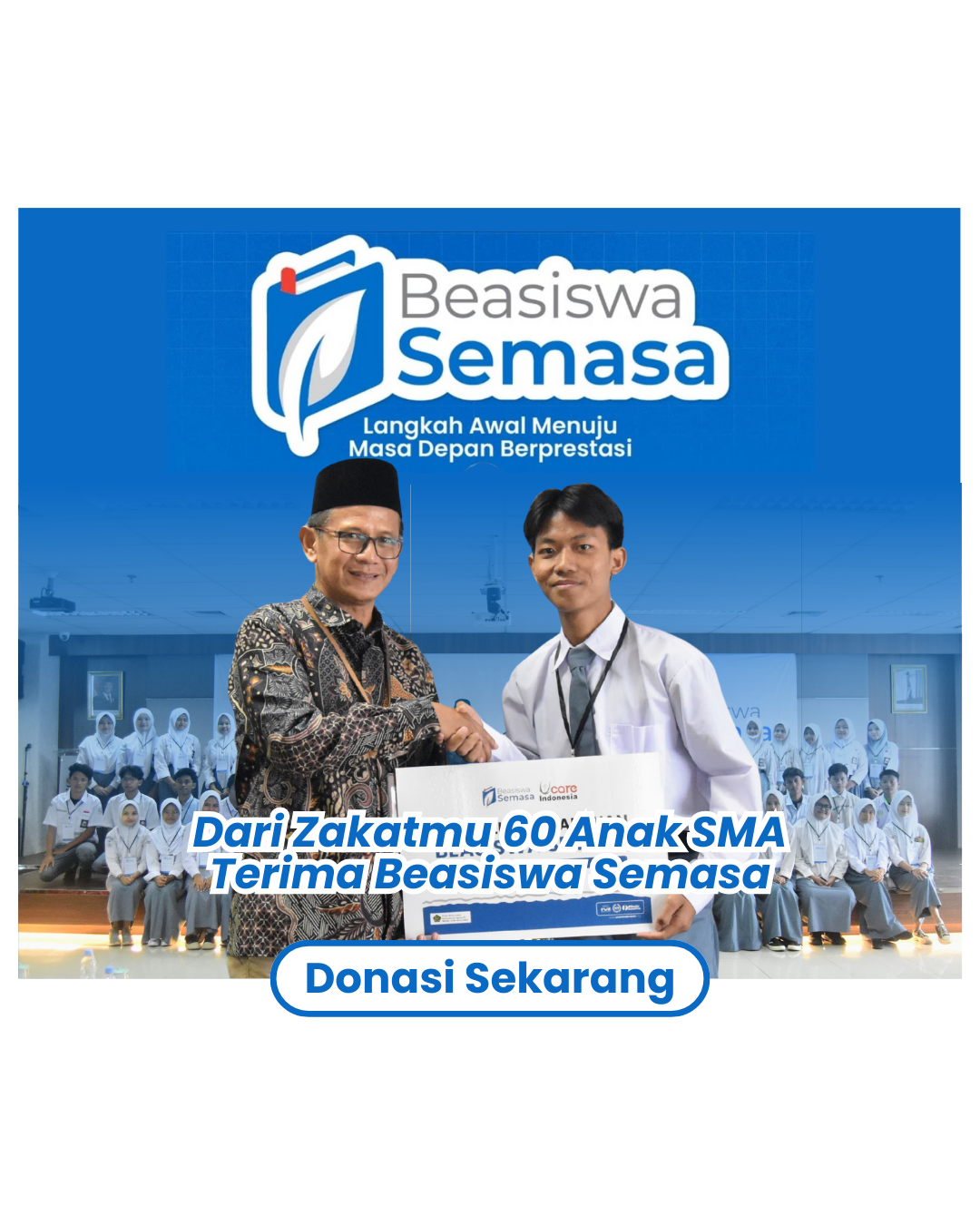 Zakat Penghasilan Beasiswa Semasa popup banner