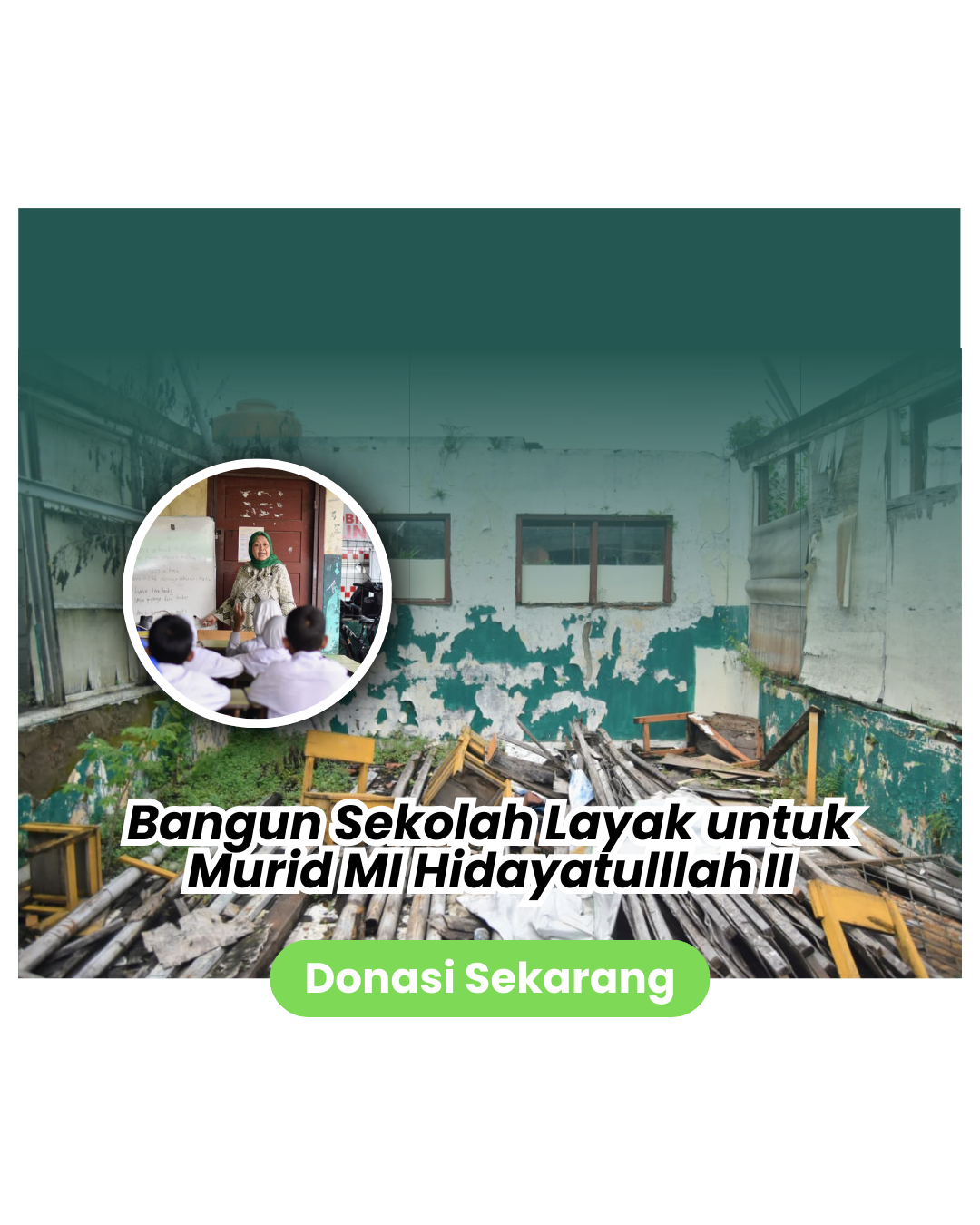 Sekolah Layak popup banner