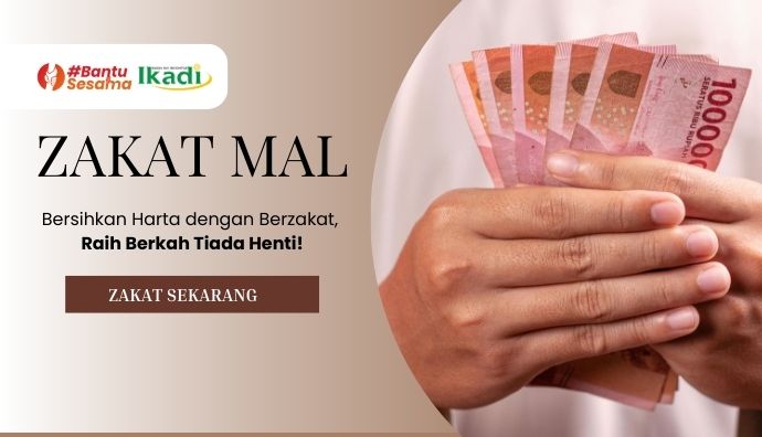 Tunaikan Zakat Maal Bersama IKADI: Bersihkan Harta, Raih Berkah Tanpa Batas banner