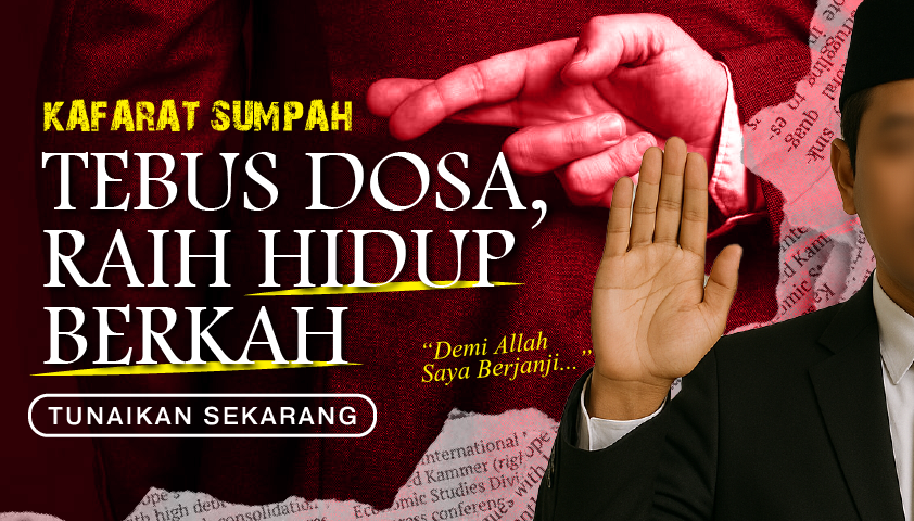 Tebus Dosa, Raih Berkah, Tunaikan Kafaratmu banner