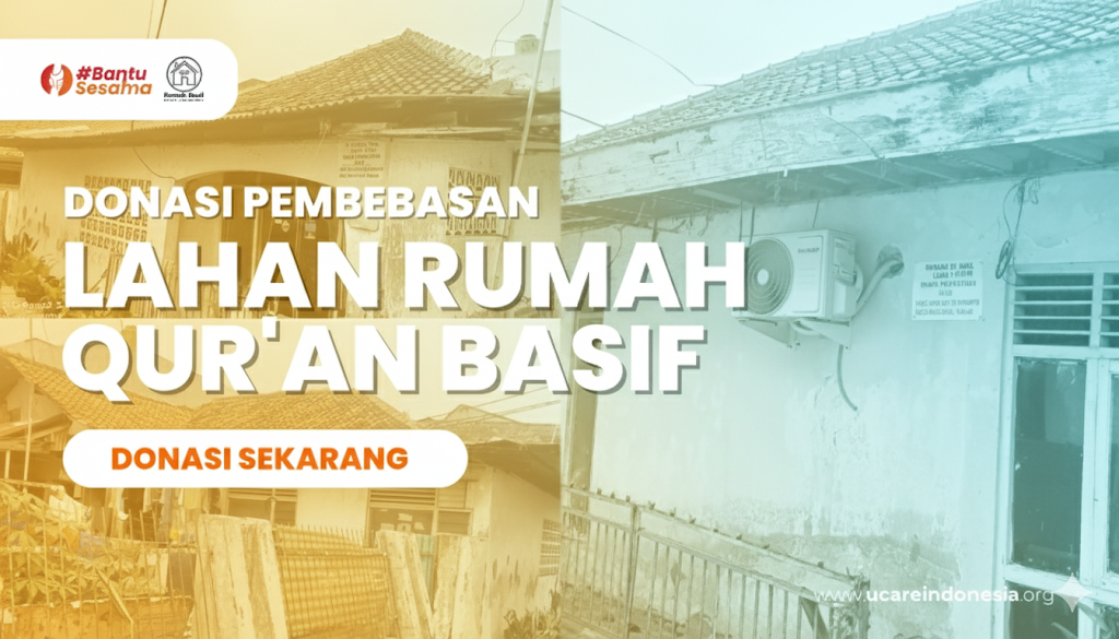 PEMBEBASAN LAHAN UNTUK RUMAH QURAN BASIF banner