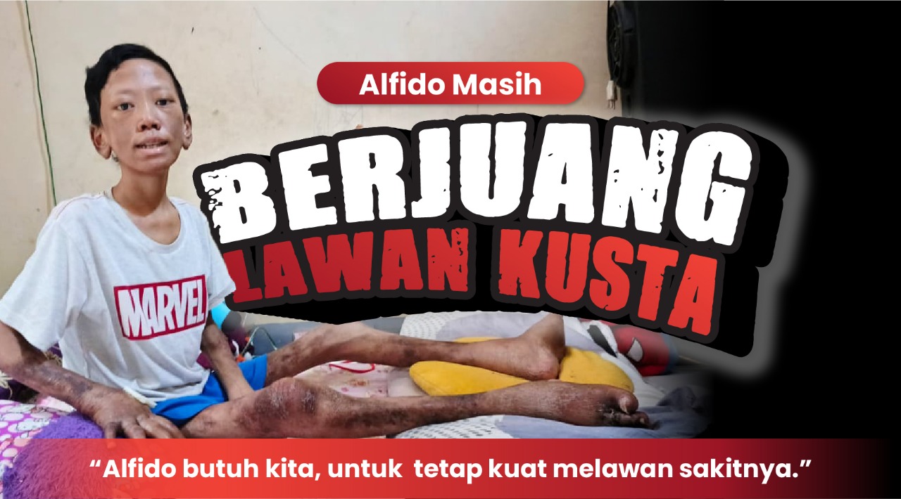 Bantu Alfido Lawan Kusta dan Biayai Obatnya banner