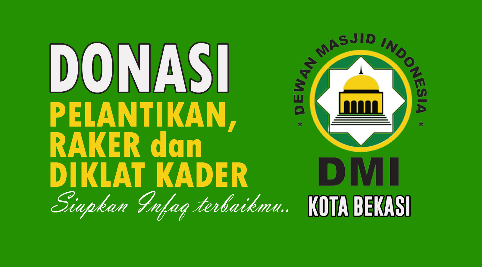 Donasi Kegiatan DMI banner