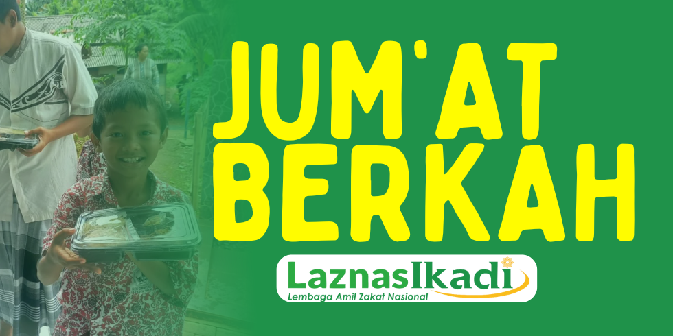 Sedekah Jumat Bersama IKADI banner