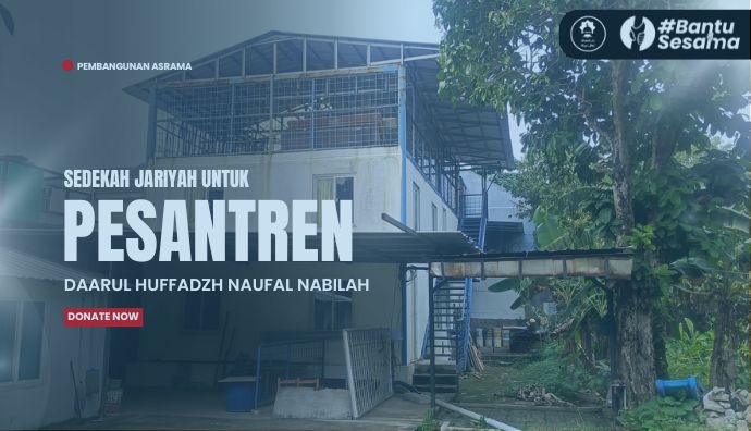 Sedekah Jariyah untuk Yayasan Tunas Naufal Nabila Mandiri banner