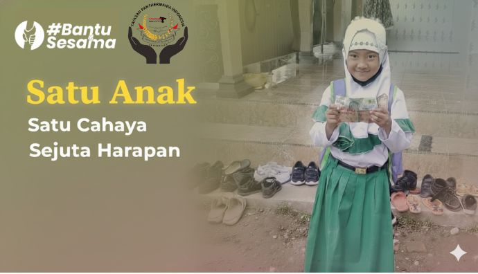 Cahaya Harapan – Program Anak Asuh Anak Yayasan PANTHER MANIA banner