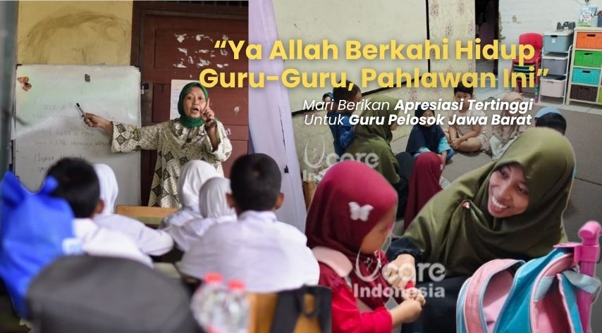 Miris! Gaji Guru di Pelosok Jabar Rp60 Ribu per Hari, Bantu Sekarang! banner