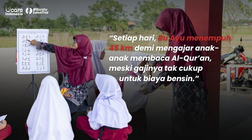 Berikan Apresiasi kepada Guru Pengajar Quran yang Mengabdi Tanpa Lelah banner