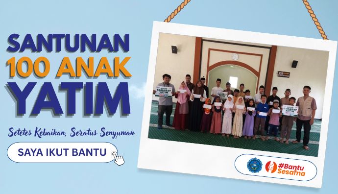 Santunan 100 Anak Yatim banner