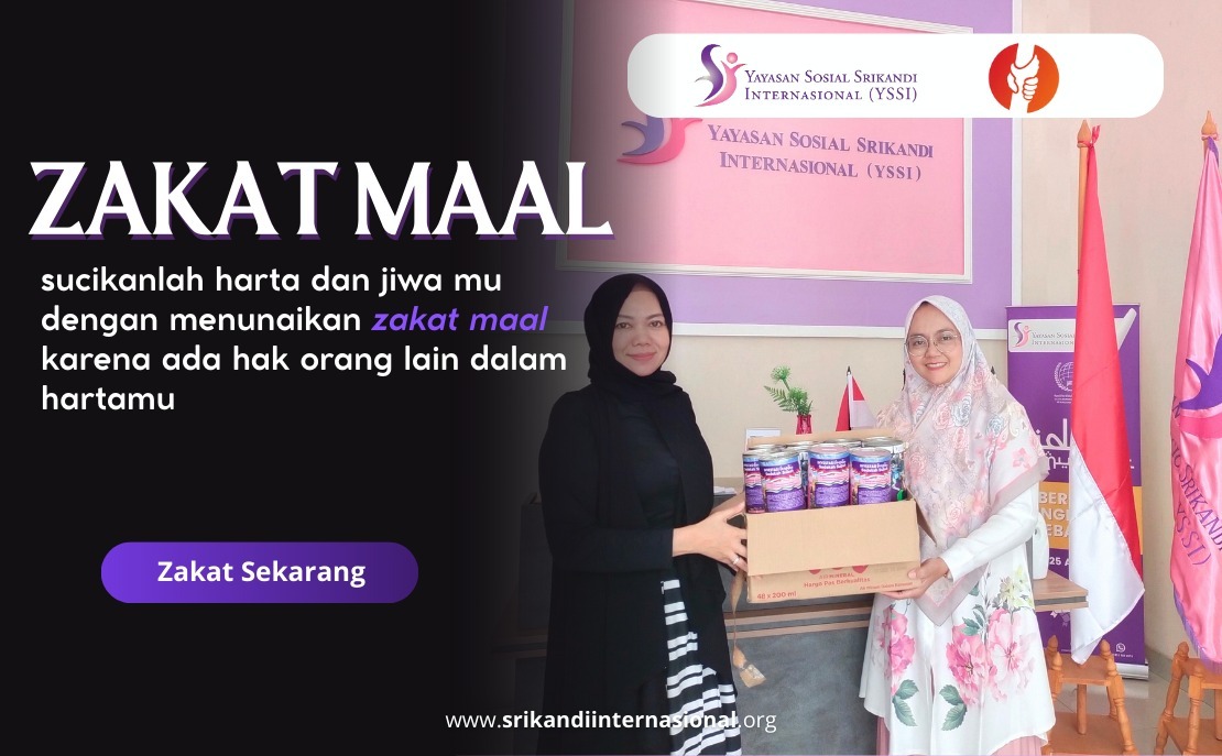 Dari Anda untuk Perempuan, Wujudkan Kesejahteraan Lewat Zakat Mal YSSI banner