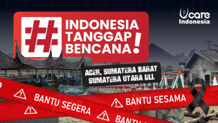Indonesia Tanggap Bencana Aceh, Sumbar, Sumut - Bantu Sesama - UCare Indonesia