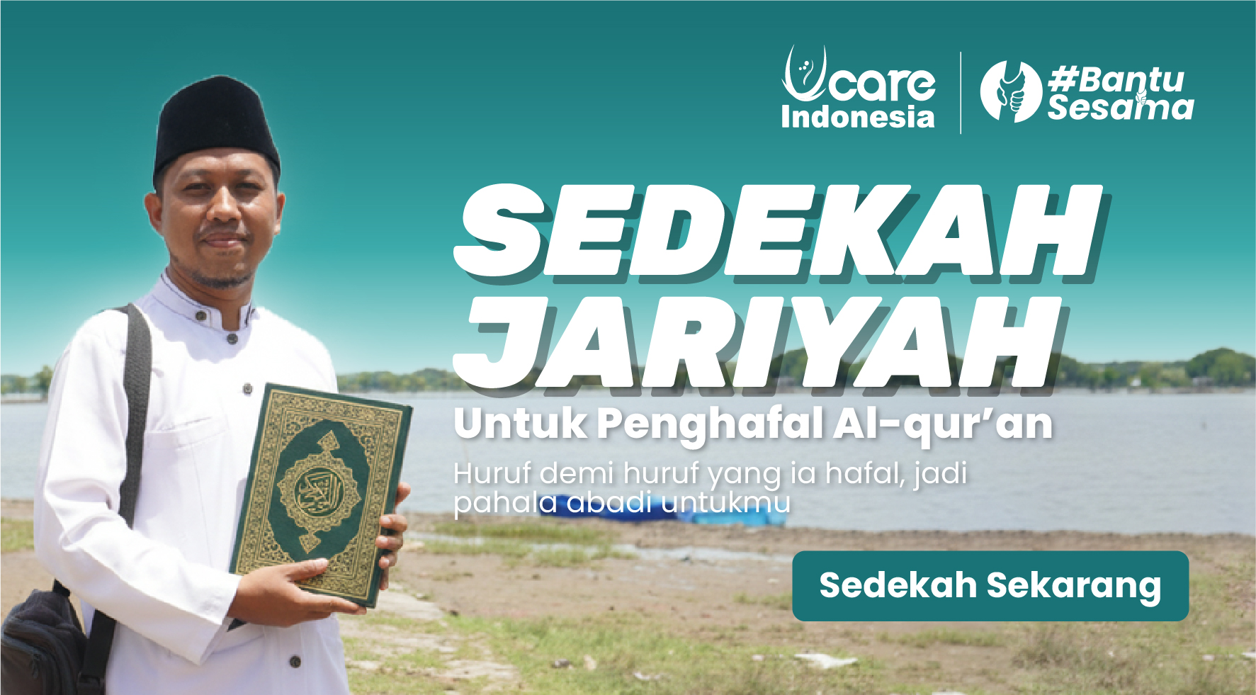 Sedekah untuk Penghafal Quran, Raih Amal Jariyah dari Tiap Hurufnya banner