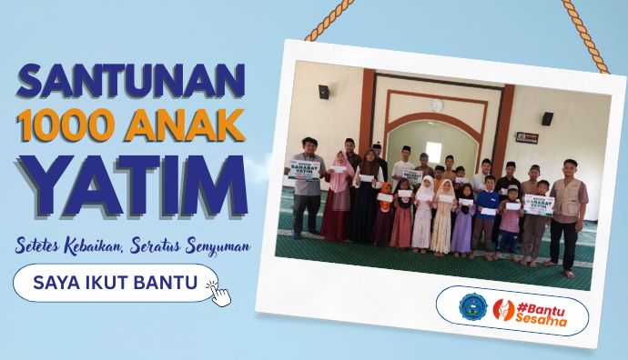Santunan 1000 Anak Yatim banner