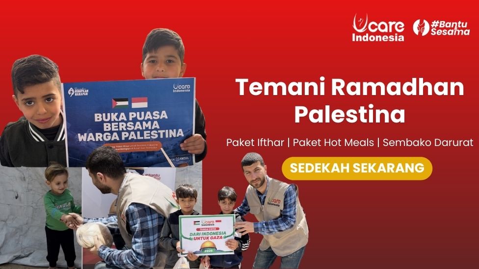Terus Berikan Bantuan Terbaik Untuk Rakyat Palestina banner