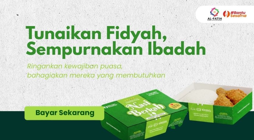 Fidyah Bersama Al Fatih banner