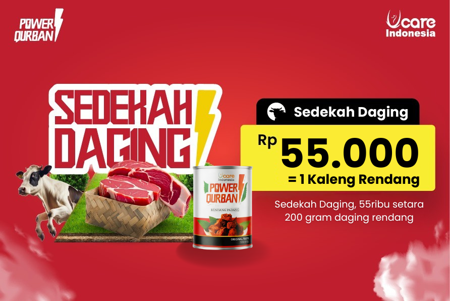 Sedekah Daging untuk Penuhi Gizi Masyarakat banner