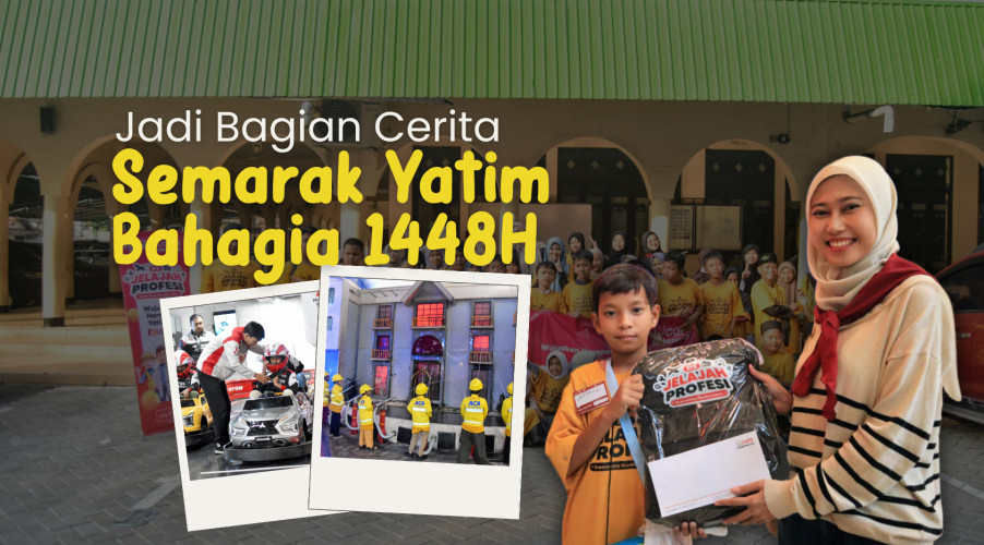 Semarak Yatim Bahagia (1)