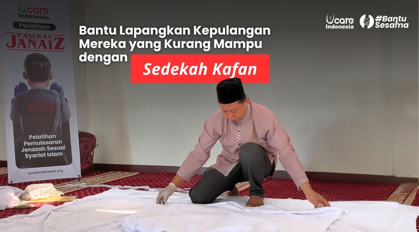 Kain Kafan untuk Saudara yang Membutuhkan banner