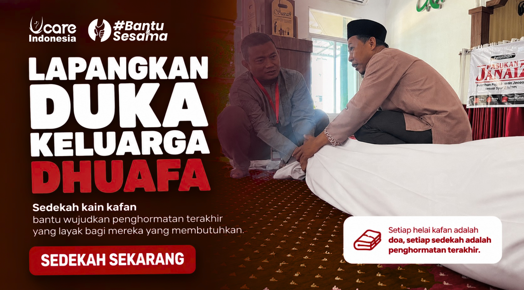 Kain Kafan untuk Saudara yang Membutuhkan banner