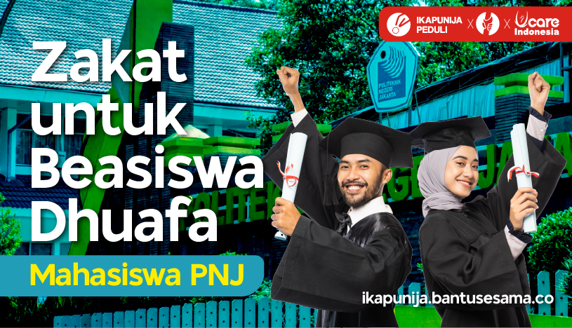 Zakat Penghasilan untuk Beasiswa Pendidikan banner