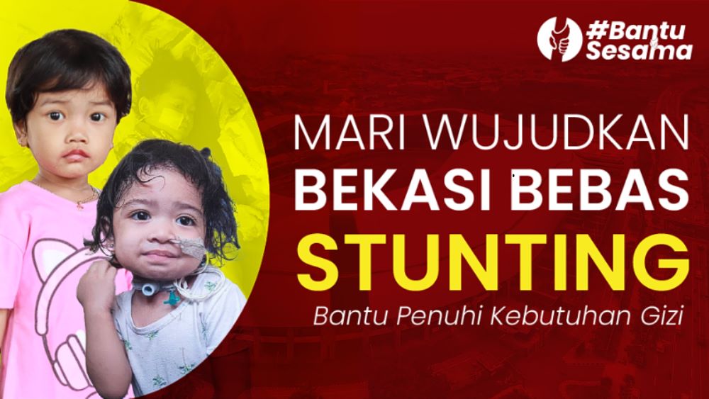 Perbaikan Gizi Anak untuk Menekan Kasus Stunting, Bantu Sekarang banner